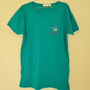 Victoria's Secret Teal Nightgown size small